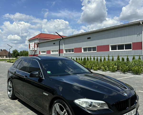 Черный БМВ 5 Серия, объемом двигателя 2.99 л и пробегом 212 тыс. км за 14900 $, фото 10 на Automoto.ua