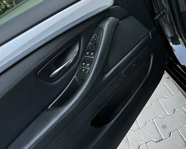 Черный БМВ 5 Серия, объемом двигателя 2 л и пробегом 324 тыс. км за 14500 $, фото 16 на Automoto.ua