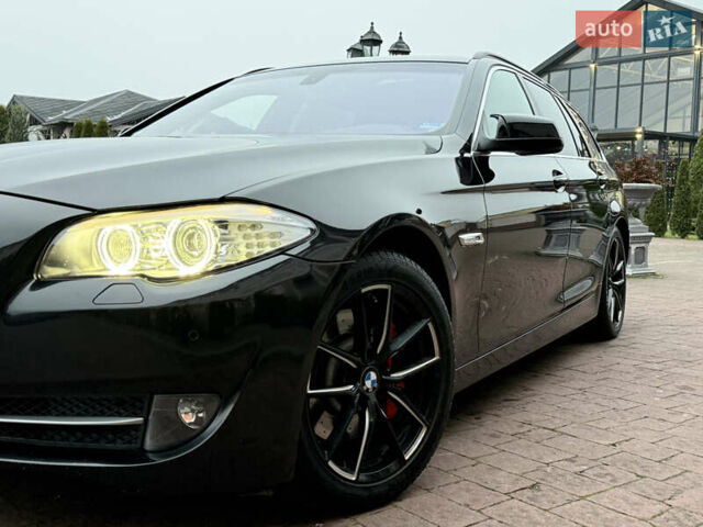 Черный БМВ 5 Серия, объемом двигателя 2.99 л и пробегом 282 тыс. км за 15500 $, фото 24 на Automoto.ua