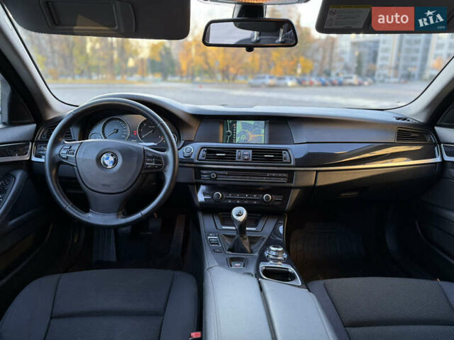 Черный БМВ 5 Серия, объемом двигателя 2 л и пробегом 357 тыс. км за 9999 $, фото 11 на Automoto.ua