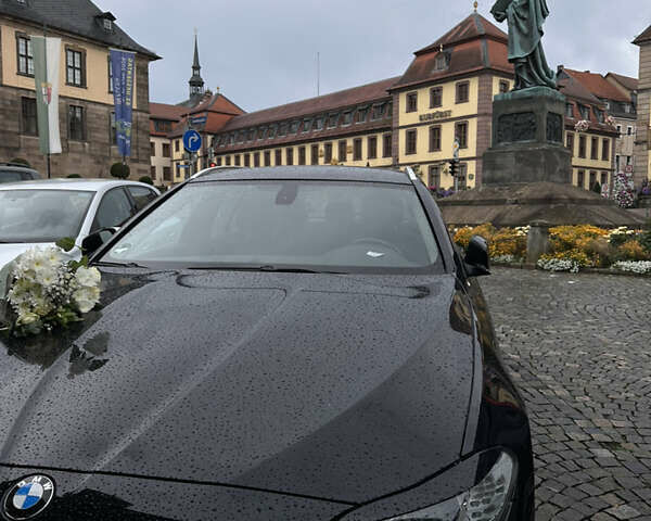 Черный БМВ 5 Серия, объемом двигателя 2 л и пробегом 267 тыс. км за 11000 $, фото 3 на Automoto.ua