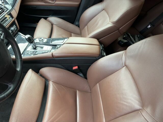 Чорний БМВ 5 Серія, об'ємом двигуна 2 л та пробігом 287 тис. км за 13500 $, фото 13 на Automoto.ua