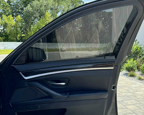 Черный БМВ 5 Серия, объемом двигателя 2.99 л и пробегом 212 тыс. км за 14900 $, фото 37 на Automoto.ua