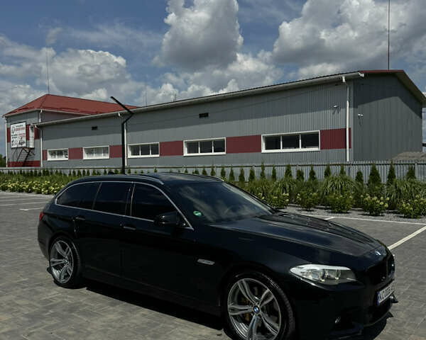 Черный БМВ 5 Серия, объемом двигателя 2.99 л и пробегом 212 тыс. км за 14900 $, фото 13 на Automoto.ua