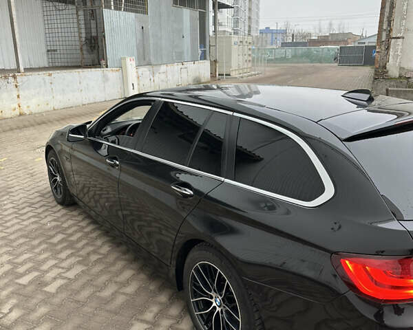 Черный БМВ 5 Серия, объемом двигателя 2 л и пробегом 414 тыс. км за 14500 $, фото 8 на Automoto.ua