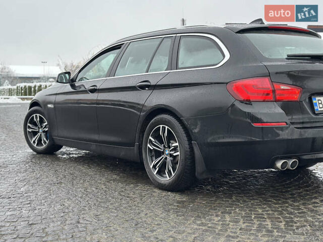Черный БМВ 5 Серия, объемом двигателя 2 л и пробегом 300 тыс. км за 11999 $, фото 18 на Automoto.ua