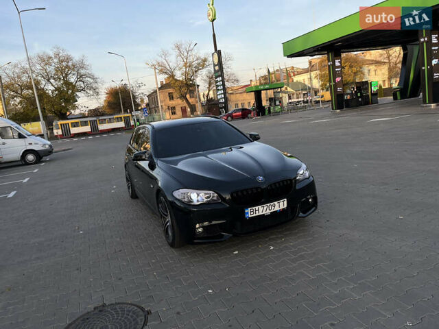 Черный БМВ 5 Серия, объемом двигателя 2 л и пробегом 324 тыс. км за 14500 $, фото 2 на Automoto.ua