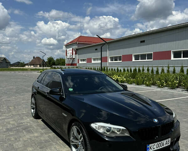 Черный БМВ 5 Серия, объемом двигателя 2.99 л и пробегом 212 тыс. км за 14900 $, фото 11 на Automoto.ua