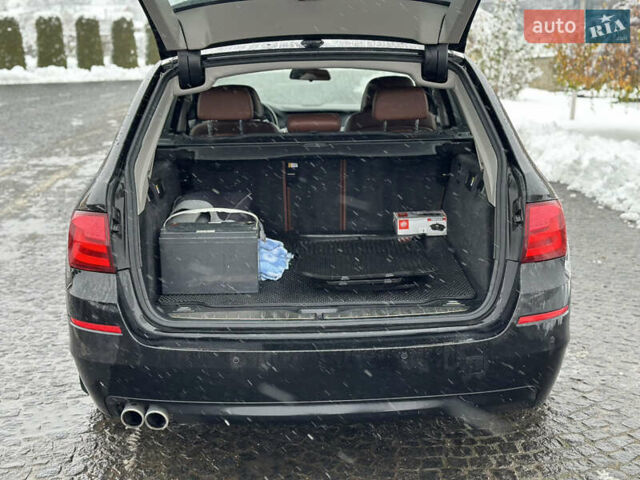 Черный БМВ 5 Серия, объемом двигателя 2 л и пробегом 300 тыс. км за 11999 $, фото 33 на Automoto.ua