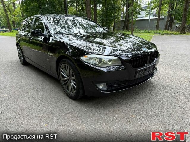 Черный БМВ 5 Серия, объемом двигателя 2 л и пробегом 252 тыс. км за 14000 $, фото 4 на Automoto.ua