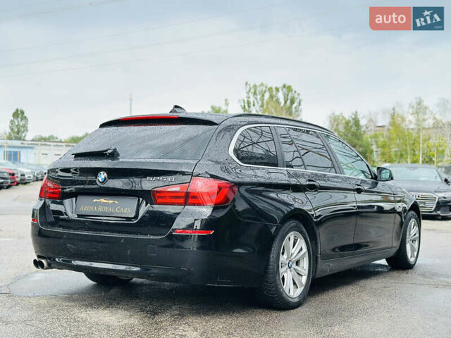 Черный БМВ 5 Серия, объемом двигателя 2 л и пробегом 350 тыс. км за 10300 $, фото 9 на Automoto.ua