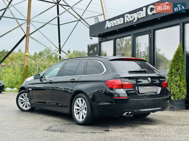 Черный БМВ 5 Серия, объемом двигателя 2 л и пробегом 350 тыс. км за 10300 $, фото 3 на Automoto.ua