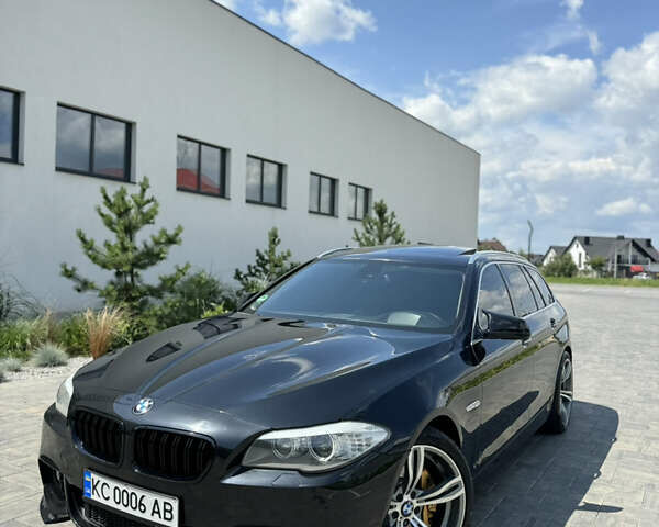 Черный БМВ 5 Серия, объемом двигателя 2.99 л и пробегом 212 тыс. км за 14900 $, фото 5 на Automoto.ua