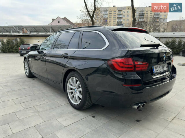 Черный БМВ 5 Серия, объемом двигателя 2 л и пробегом 287 тыс. км за 15900 $, фото 60 на Automoto.ua