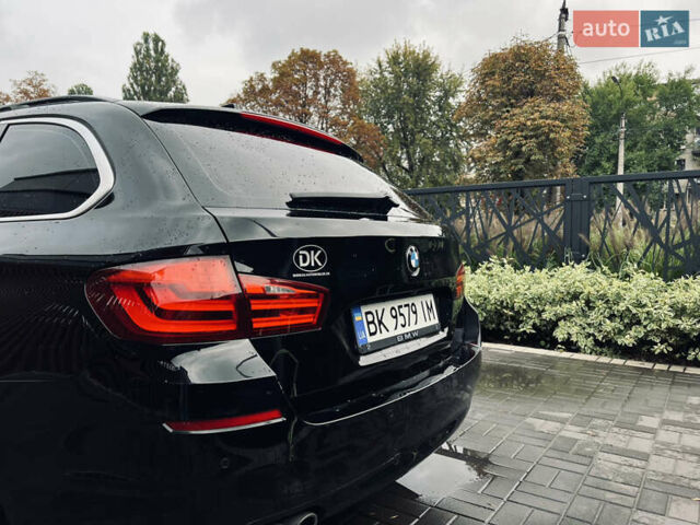 Черный БМВ 5 Серия, объемом двигателя 2 л и пробегом 320 тыс. км за 12000 $, фото 6 на Automoto.ua