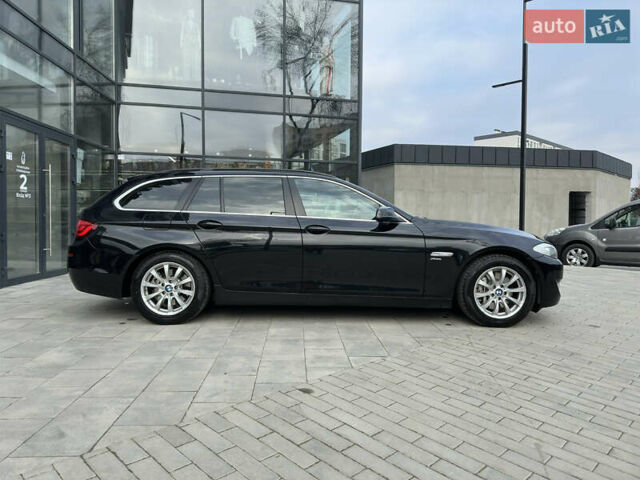Черный БМВ 5 Серия, объемом двигателя 2 л и пробегом 287 тыс. км за 15900 $, фото 63 на Automoto.ua