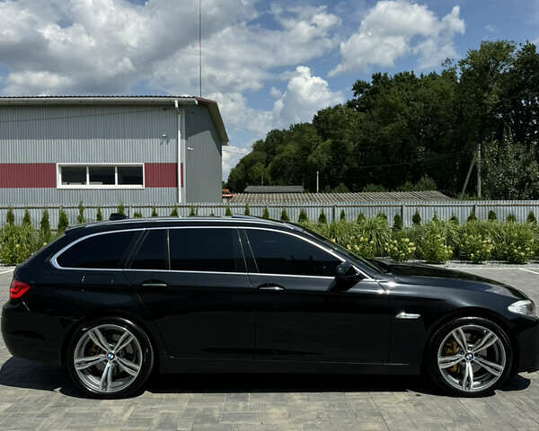 Черный БМВ 5 Серия, объемом двигателя 2.99 л и пробегом 212 тыс. км за 14900 $, фото 15 на Automoto.ua