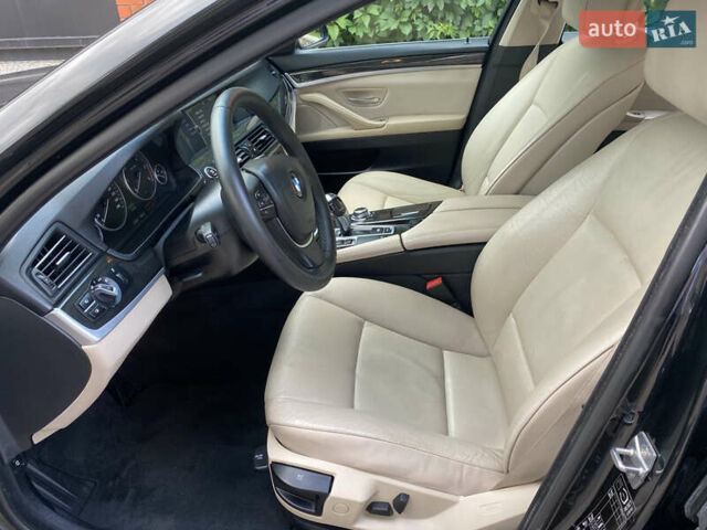 Черный БМВ 5 Серия, объемом двигателя 2 л и пробегом 350 тыс. км за 11500 $, фото 11 на Automoto.ua