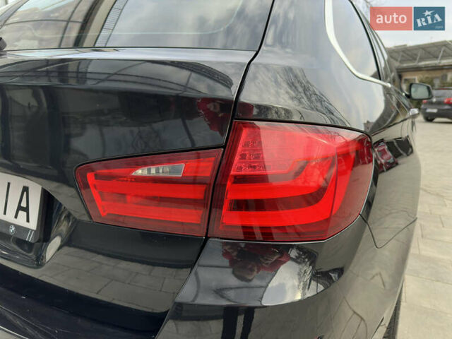 Черный БМВ 5 Серия, объемом двигателя 2 л и пробегом 287 тыс. км за 15900 $, фото 17 на Automoto.ua