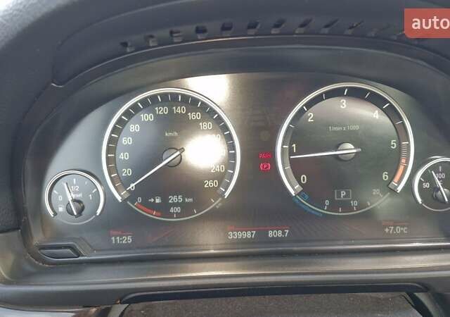 Чорний БМВ 5 Серія, об'ємом двигуна 2 л та пробігом 340 тис. км за 11350 $, фото 8 на Automoto.ua