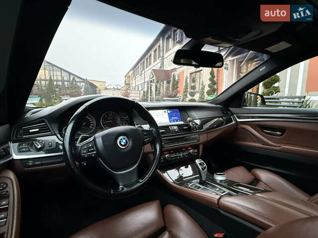 Черный БМВ 5 Серия, объемом двигателя 2.99 л и пробегом 282 тыс. км за 15500 $, фото 18 на Automoto.ua
