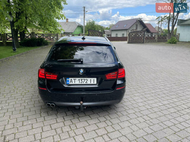 Черный БМВ 5 Серия, объемом двигателя 2 л и пробегом 360 тыс. км за 12500 $, фото 7 на Automoto.ua