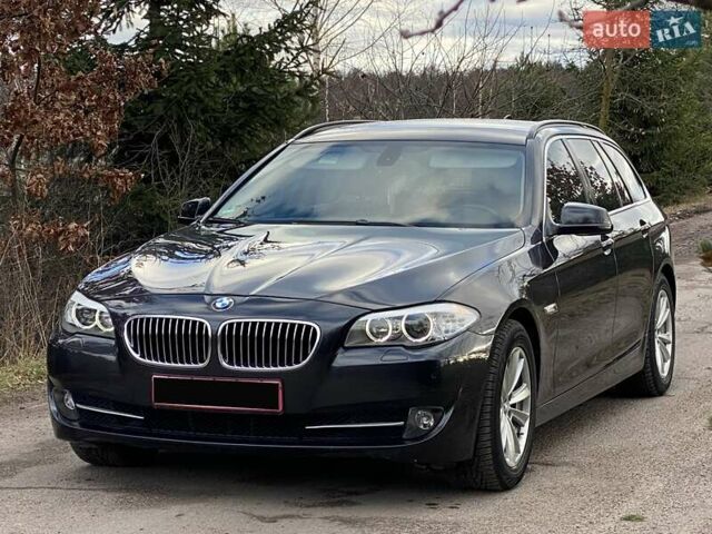 Черный БМВ 5 Серия, объемом двигателя 3 л и пробегом 340 тыс. км за 14500 $, фото 1 на Automoto.ua