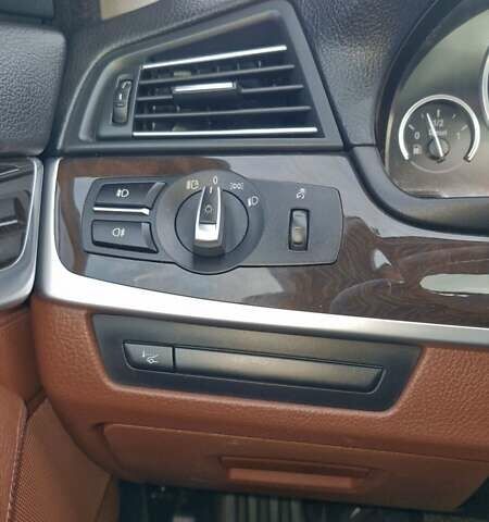 Чорний БМВ 5 Серія, об'ємом двигуна 2 л та пробігом 340 тис. км за 11350 $, фото 2 на Automoto.ua