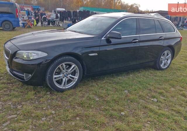 Чорний БМВ 5 Серія, об'ємом двигуна 2 л та пробігом 340 тис. км за 11350 $, фото 28 на Automoto.ua