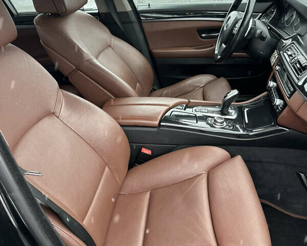 Черный БМВ 5 Серия, объемом двигателя 2 л и пробегом 300 тыс. км за 11999 $, фото 28 на Automoto.ua