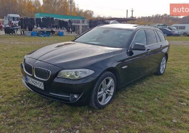 Чорний БМВ 5 Серія, об'ємом двигуна 2 л та пробігом 340 тис. км за 11350 $, фото 16 на Automoto.ua