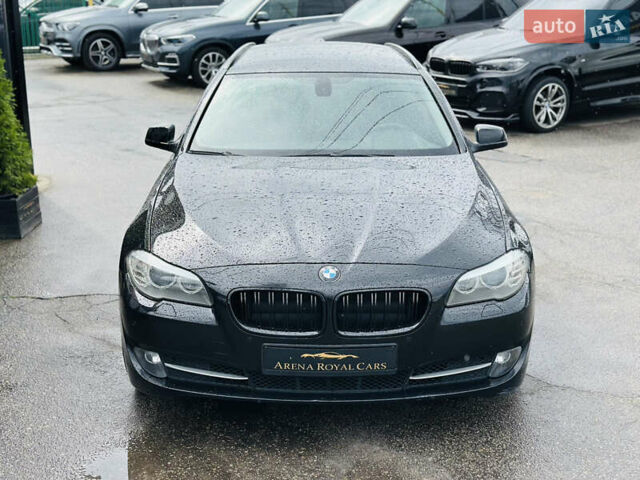 Черный БМВ 5 Серия, объемом двигателя 2 л и пробегом 350 тыс. км за 10300 $, фото 7 на Automoto.ua