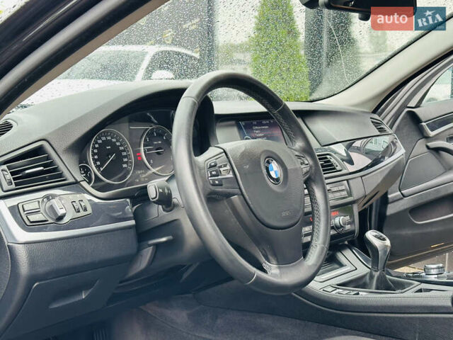 Черный БМВ 5 Серия, объемом двигателя 2 л и пробегом 350 тыс. км за 10300 $, фото 14 на Automoto.ua
