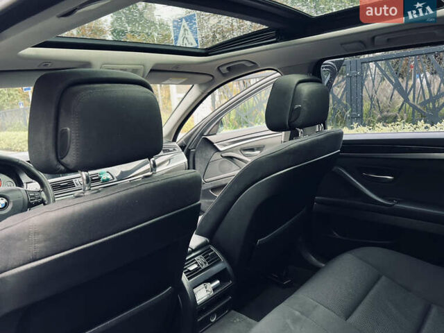 Черный БМВ 5 Серия, объемом двигателя 2 л и пробегом 320 тыс. км за 12000 $, фото 24 на Automoto.ua