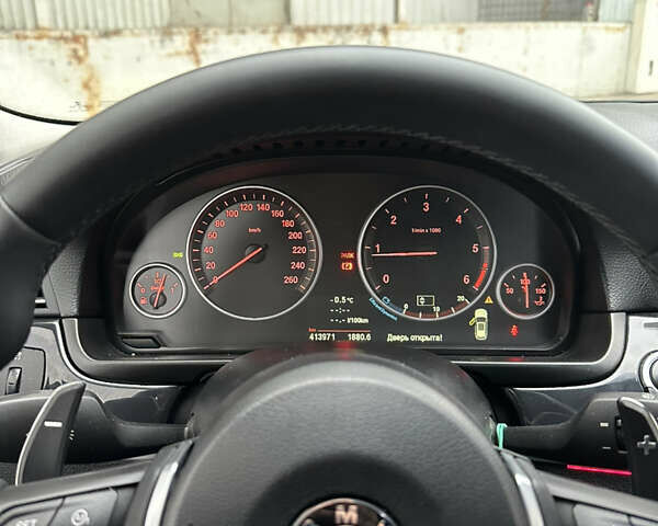 Черный БМВ 5 Серия, объемом двигателя 2 л и пробегом 414 тыс. км за 14500 $, фото 14 на Automoto.ua