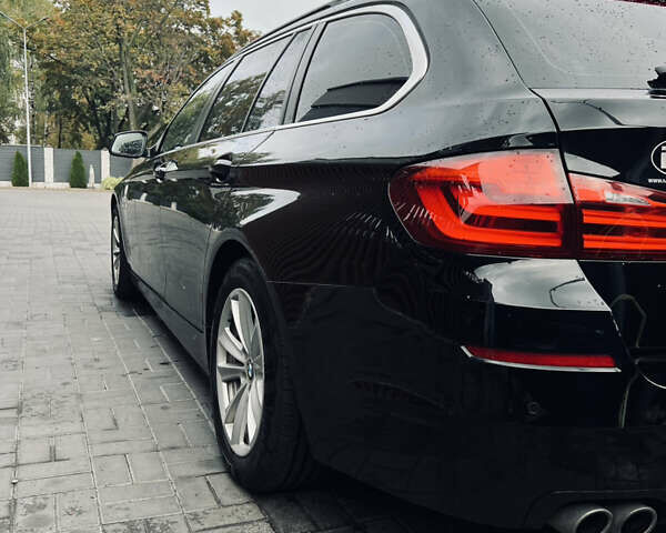 Черный БМВ 5 Серия, объемом двигателя 2 л и пробегом 320 тыс. км за 12000 $, фото 7 на Automoto.ua