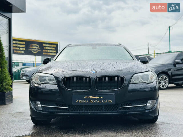 Черный БМВ 5 Серия, объемом двигателя 2 л и пробегом 350 тыс. км за 10300 $, фото 6 на Automoto.ua