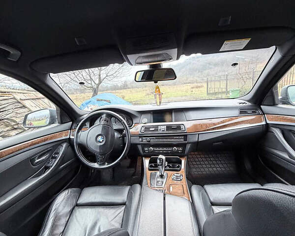 Черный БМВ 5 Серия, объемом двигателя 2 л и пробегом 301 тыс. км за 11300 $, фото 5 на Automoto.ua