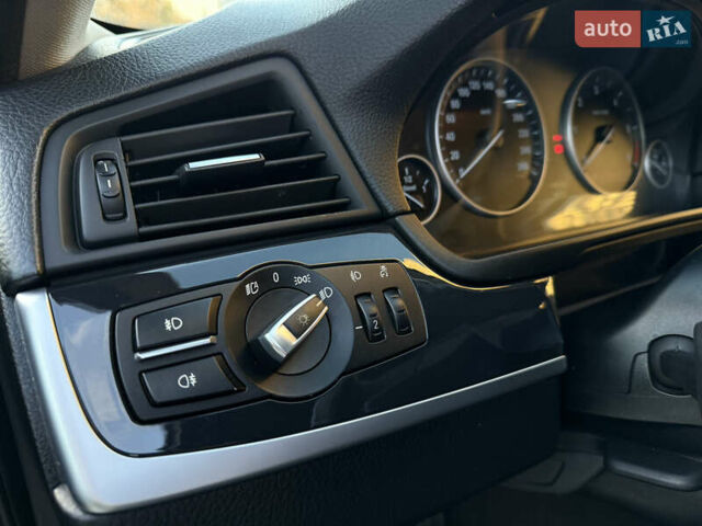 Черный БМВ 5 Серия, объемом двигателя 2 л и пробегом 357 тыс. км за 9999 $, фото 18 на Automoto.ua