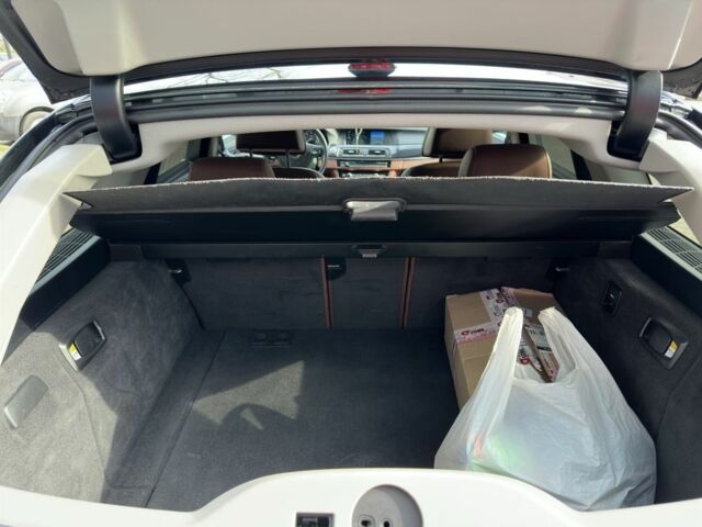 Чорний БМВ 5 Серія, об'ємом двигуна 2 л та пробігом 287 тис. км за 13500 $, фото 14 на Automoto.ua