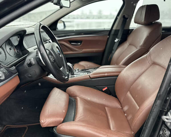 Черный БМВ 5 Серия, объемом двигателя 2 л и пробегом 300 тыс. км за 11999 $, фото 21 на Automoto.ua