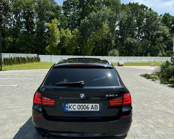 Черный БМВ 5 Серия, объемом двигателя 2.99 л и пробегом 212 тыс. км за 14900 $, фото 22 на Automoto.ua