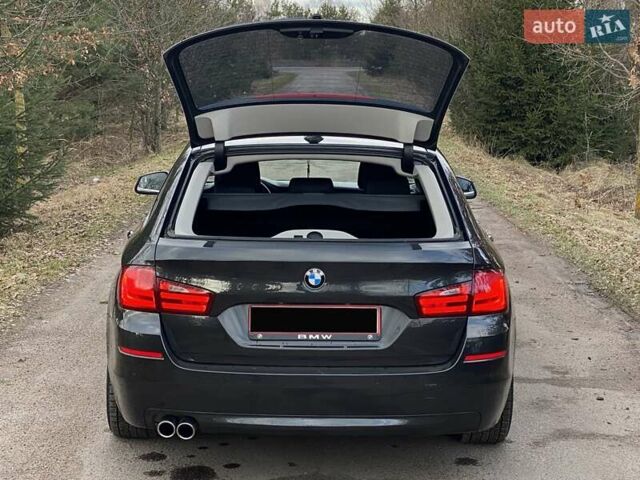 Черный БМВ 5 Серия, объемом двигателя 3 л и пробегом 340 тыс. км за 14500 $, фото 7 на Automoto.ua