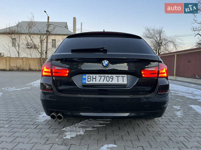 Черный БМВ 5 Серия, объемом двигателя 2 л и пробегом 327 тыс. км за 13000 $, фото 5 на Automoto.ua