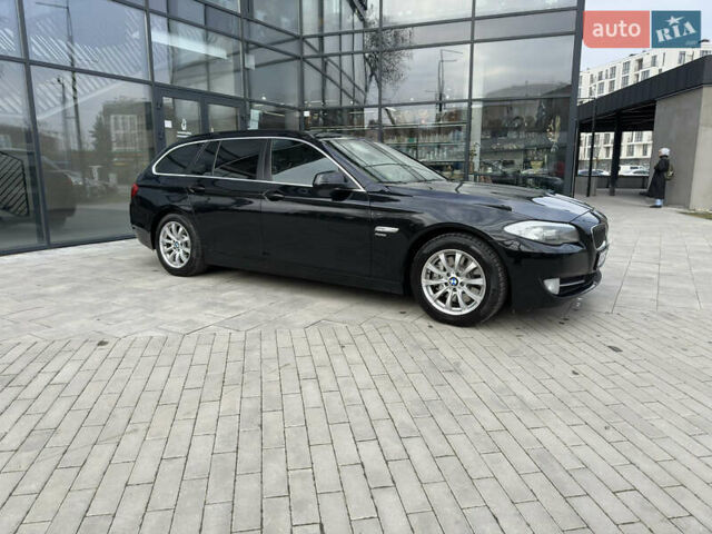 Черный БМВ 5 Серия, объемом двигателя 2 л и пробегом 287 тыс. км за 15900 $, фото 65 на Automoto.ua