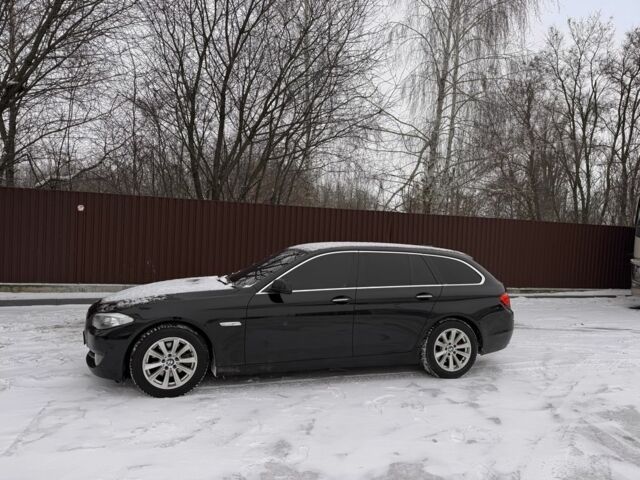 Черный БМВ 5 Серия, объемом двигателя 2 л и пробегом 290 тыс. км за 13000 $, фото 2 на Automoto.ua