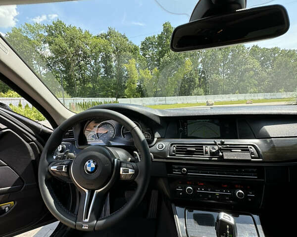 Черный БМВ 5 Серия, объемом двигателя 2.99 л и пробегом 212 тыс. км за 14900 $, фото 54 на Automoto.ua