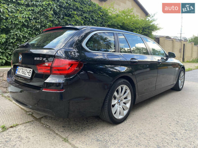 Черный БМВ 5 Серия, объемом двигателя 2 л и пробегом 350 тыс. км за 11500 $, фото 2 на Automoto.ua
