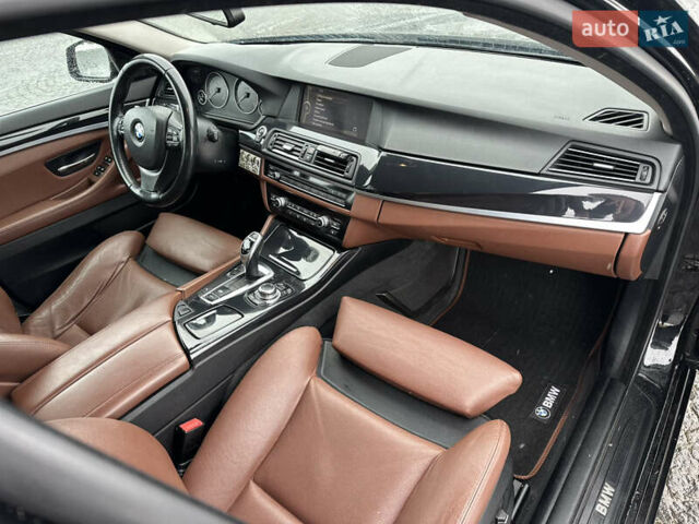 Черный БМВ 5 Серия, объемом двигателя 2 л и пробегом 300 тыс. км за 11999 $, фото 26 на Automoto.ua