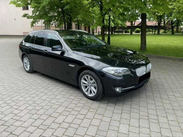 Черный БМВ 5 Серия, объемом двигателя 2 л и пробегом 340 тыс. км за 12500 $, фото 3 на Automoto.ua